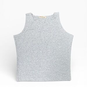 Crofhple X-small Light Grey Tank Top